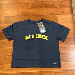 Life is good NTW Mac N' Cheese Graphic T-Shirt